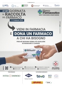 Giornata raccolta farmaci, a Rimini in 47 farmacie