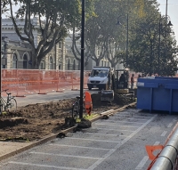 Piazzale Battisti, si lavora per una nuova viabilità