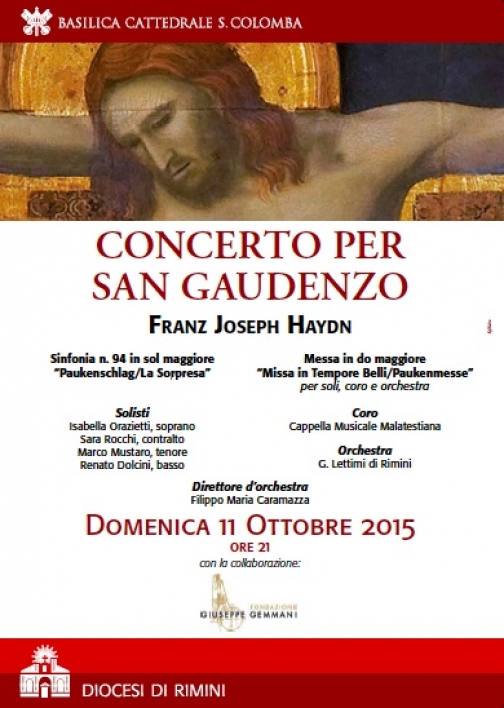 concerto per san gaudenzo