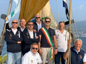 Saviolina alla Barcolana, Caldari: una grande emozione