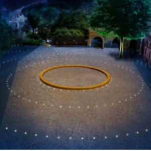 Piazza Malatesta, approvato progetto di illuminazione artistica