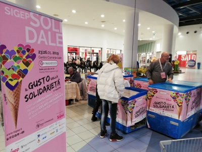 Sigep è generoso, 3.600 chili di cibo donati