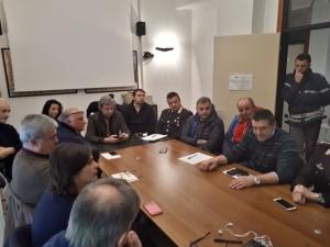 Allerta neve, Comuni provincia battono cassa