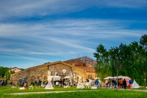 Riccione, truckfood alla ex fornace