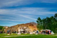 Riccione, truckfood alla ex fornace