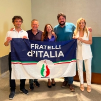 Provincia, Fratelli d'Italia festeggia per l'ingresso del consigliere Mauro