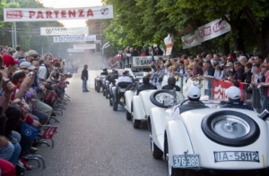 Mille Miglia al traguardo riminese