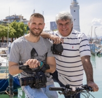 Emozioni in bici, la proposta di due riminesi