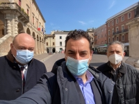 Dopo le polemiche fra Lega e FdI una foto per dire che il centrodestra è unito