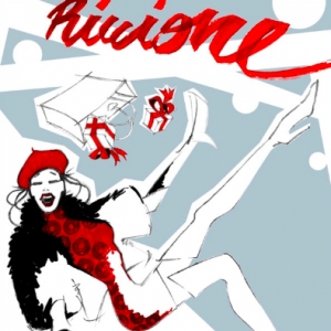 Riccione a Natale, come lo ha immaginato il designer Drudi