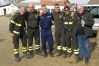 Emergenza Ucraina, la missione dei vigili del fuoco di Rimini