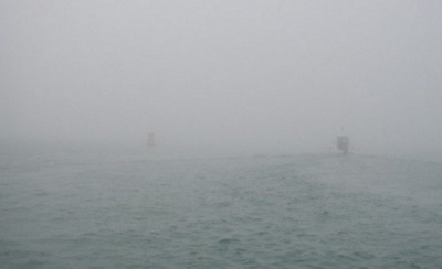Meteo, arriva la nebbia