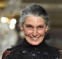 Benedetta Barzini al Tiberio