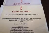 Bilancio, la Corte dei conti promuove Regione