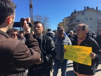 Nomadi, i residenti: Non siamo razzisti. Manifestazione al Villaggio 1 maggio