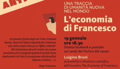 Il professor Luigino Bruni racconta  l&#039;economia di Francesco