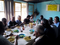 Papa Giovanni, volontari in piazza per ‘Un pasto al giorno’