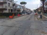 Partiti i lavori a via Veneto. Imola: Un dispetto al Pd