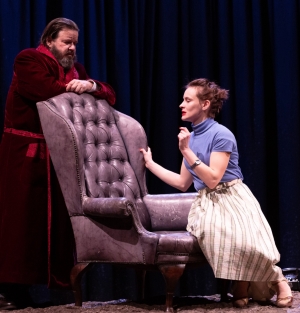 Battiston è Churchill al teatro Galli
