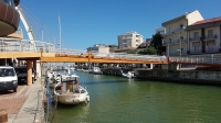 Riaperto il ponte tra Cattolica e Gabicce