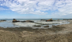 Spiaggia, ripascimento terminato. Amministrazione: Coscienti dei disagi