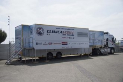 Clinica mobile per test sierologici da lunedì in piazzale Fellini