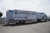 Clinica mobile per test sierologici da lunedì in piazzale Fellini