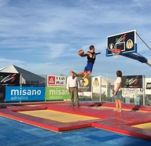 A Misano il primo campo europeo Slamball