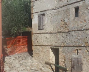 Sisma, sgomebrate tre case nel riminese
