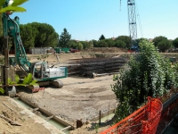 Via La Spezia, riparte il cantiere per la vasca di laminazione