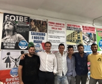 Destra, Rossi presidente di Gioventù nazionale