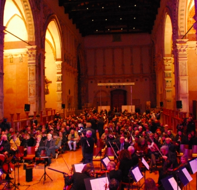 Sant’Amato successo per il musical in duomo