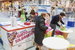 Il gusto dellà solidarietà è dolce al Sigep