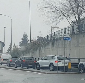 Sigep, caos traffico: municipale in tilt