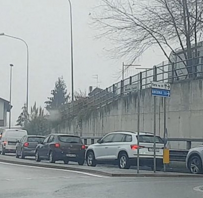 Sigep, caos traffico: municipale in tilt