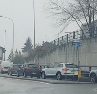 Sigep, caos traffico: municipale in tilt