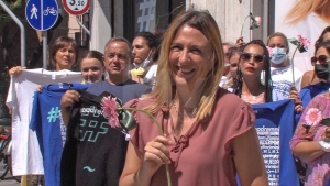 Gloria Lisi, inaugurazione sede elettorale