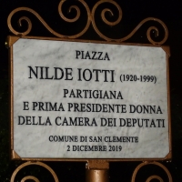 San Clemente intitola piazza a Nilde Iotti