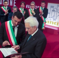 Periferie e sicurezza, bilanci e lungimiranza: Mattarella ai sindaci
