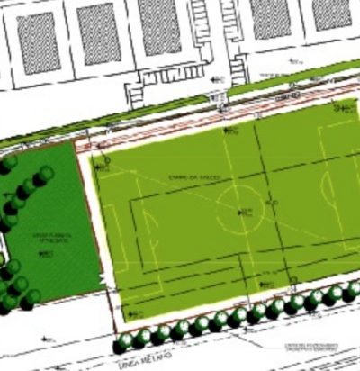 Centro sportivo Corpolò, il comune affitta alla società agricola