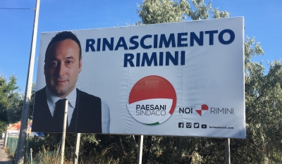 Lucio Paesani è già in campagna elettorale. Come candidato sindaco
