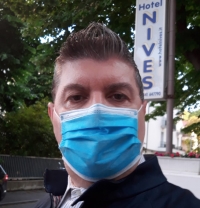 Ambasciatore di Riccione l’infermiere che accolse il paziente uno a Codogno