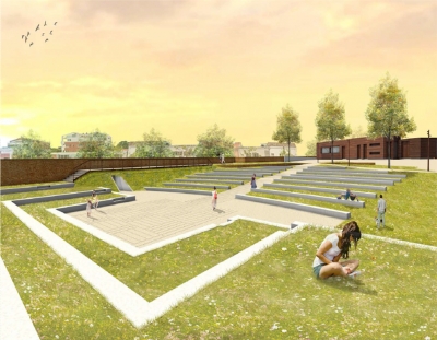 Tre imprese realizzeranno il giardino di piazza Malatesta