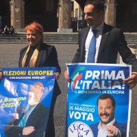 Vallì Cipriani (Lega) e l&#039;Europa dei piccoli borghi. Morrone: via il Pd dalla Romagna