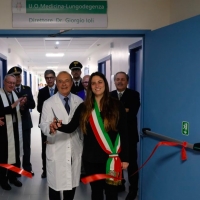 Santarcangelo, inaugurato reparto Franchini