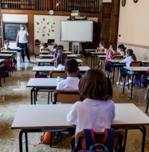 Positivi nelle scuole