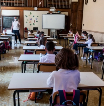 Positivi nelle scuole