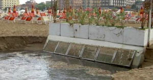 Fogne, ridotti del 30% gli scarichi a mare