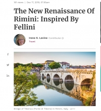 Su Forbes il rinascimento di Rimini nel segno di Fellini