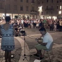 Da 3 anni in piazza (non solo a Rimini) per i cristiani perseguitati